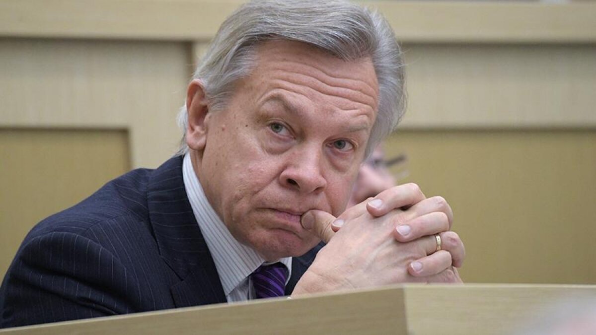 "А что он сделал для этого?" - Пушков ответил Трампу на заявление о примирении России и Украины