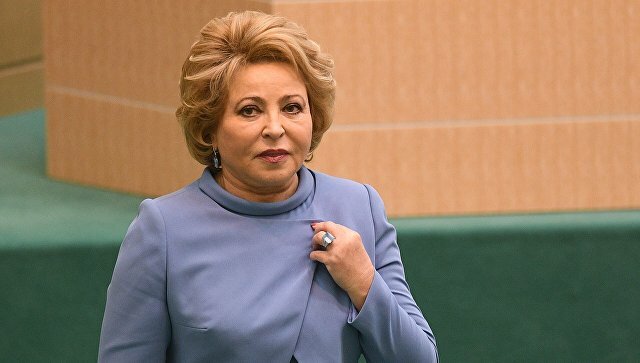 Матвиенко объяснила санкционный удар России по КНДР