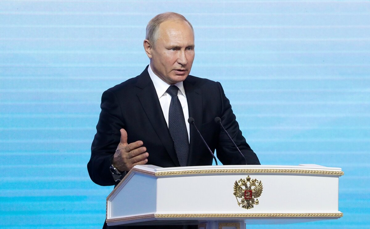 Путин протянул руку Украине 