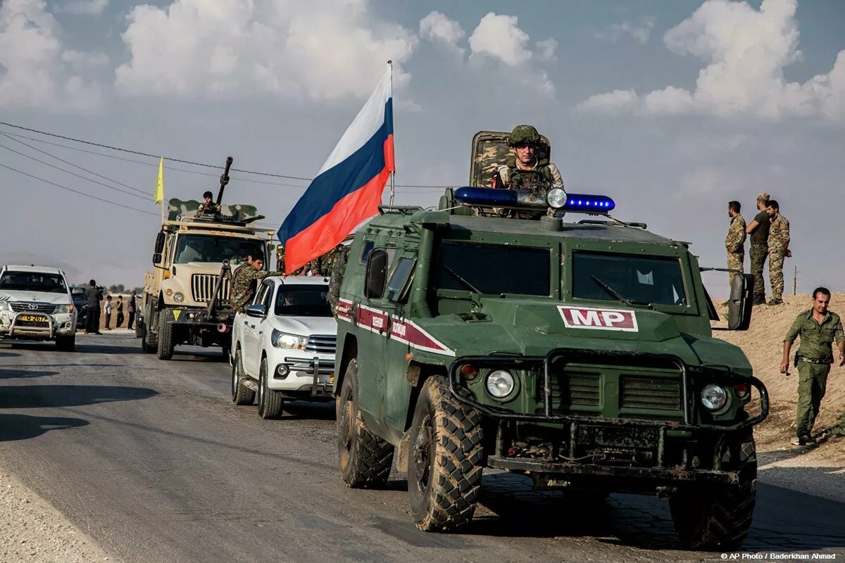 В Сирии военная полиция РФ временно не сопровождает транспорт