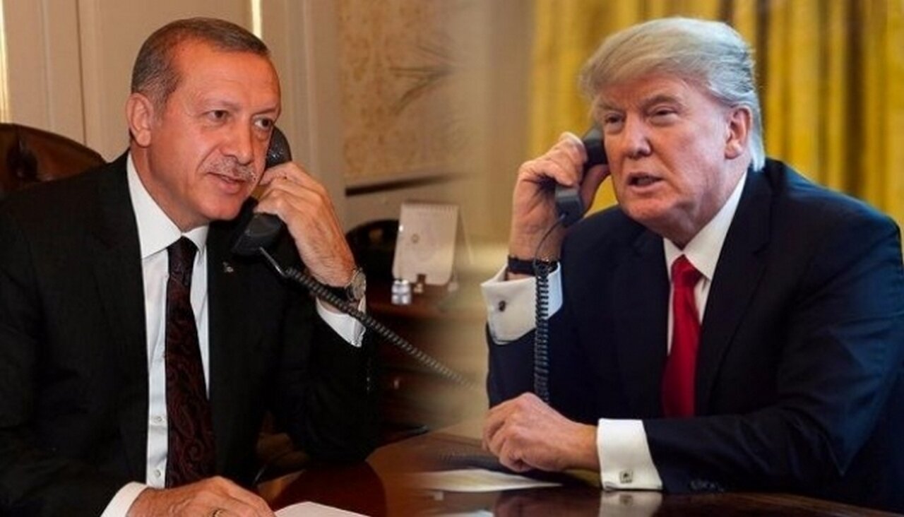 Эрдоган созвонился с Трампом из-за задержания Россией военных кораблей Украины - подробности 
