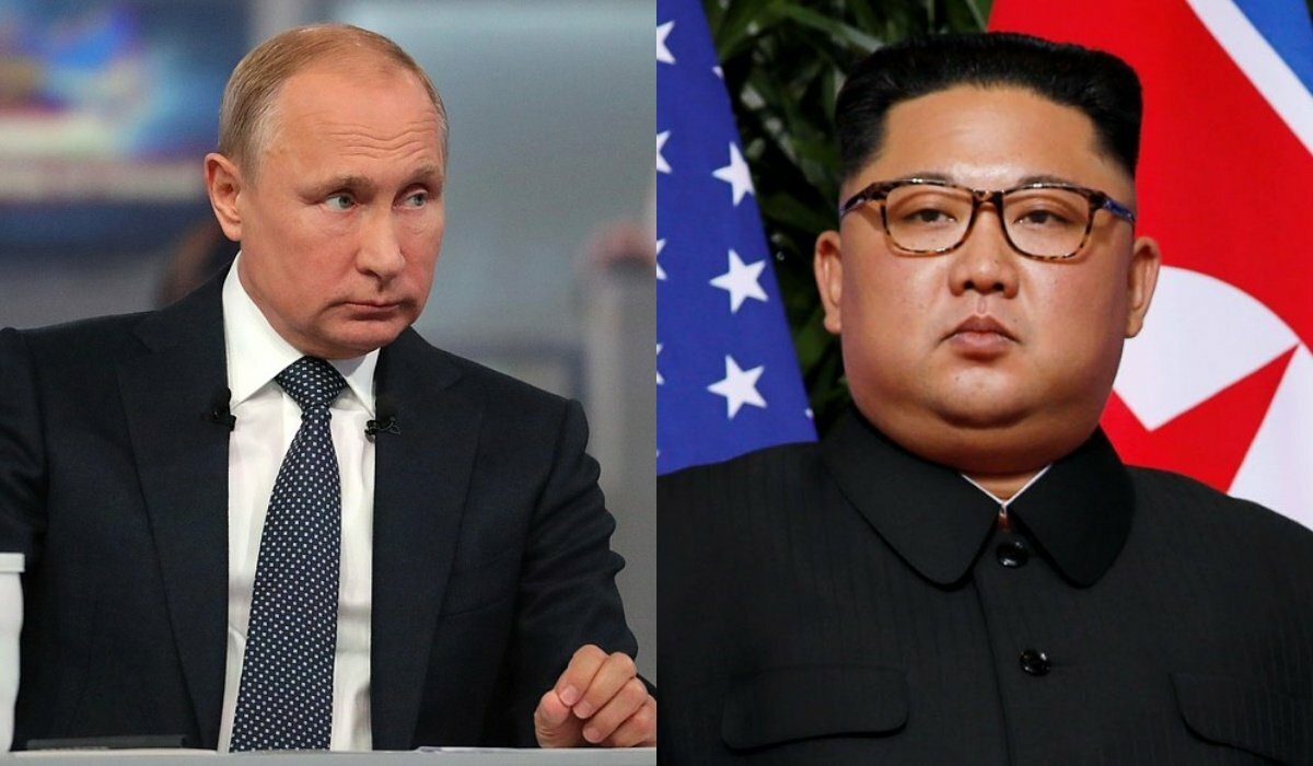 СМИ разузнали, сколько будут общаться тет-а-тет Путин и Ким Чен Ын