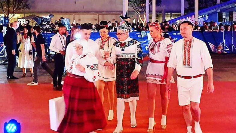 Верка Сердючка исполнит на "Евровидении – 2019" хит победительницы Нетты Барзилай – кадры