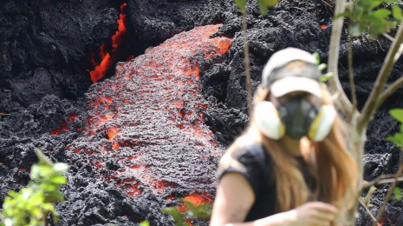 Гавайцы готовятся к зиме: извержение местного вулкана вызвало аномальное понижение температуры
