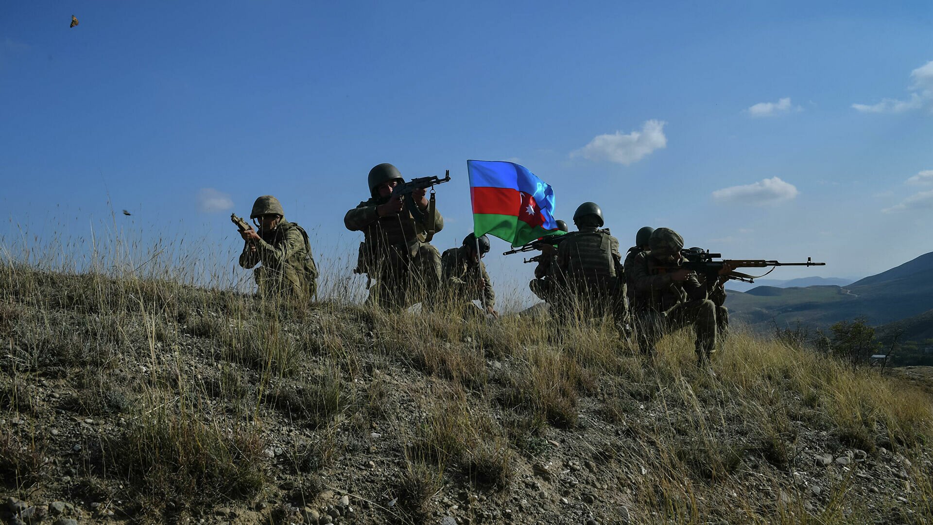 Баку обвинил Армению в атаках на азербайджанскую армию в Карабахе