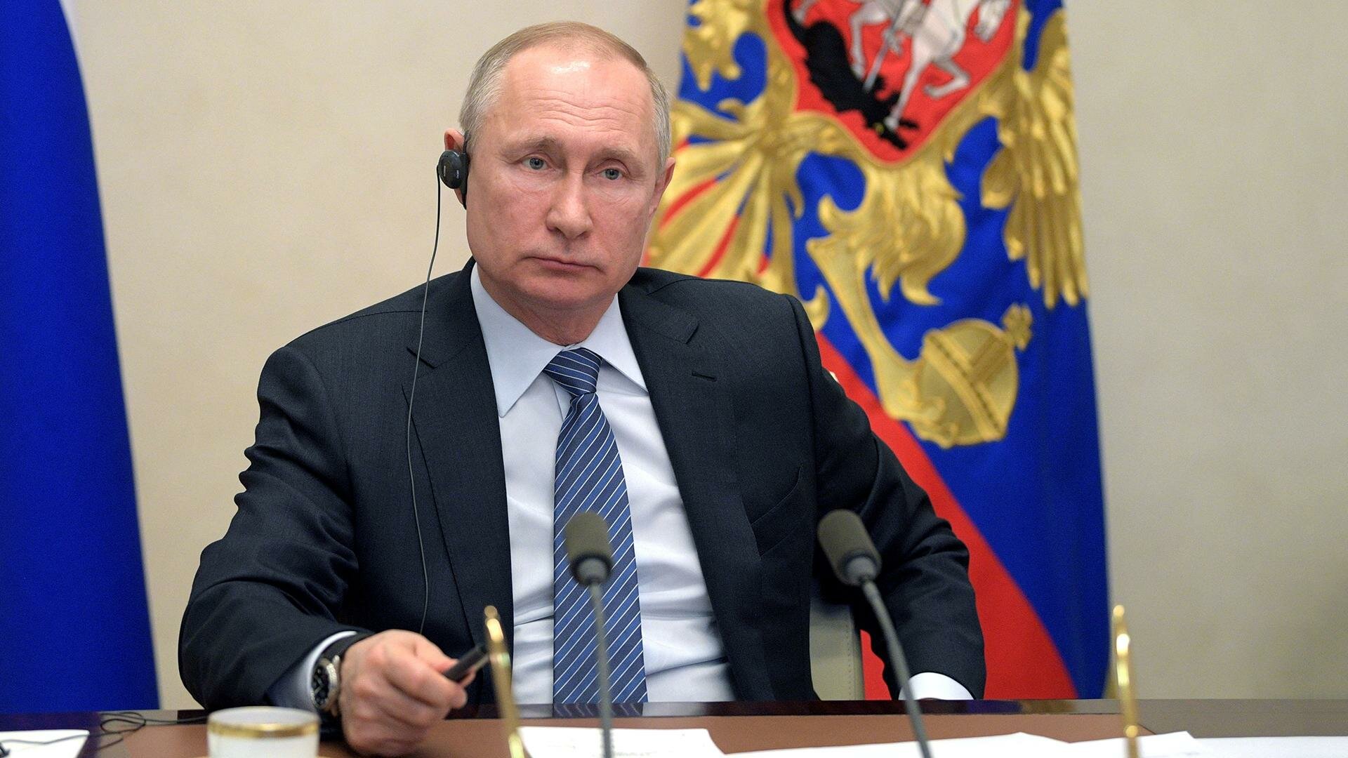 ​Путин рассказал о коронавирусе в России и пике пандемии