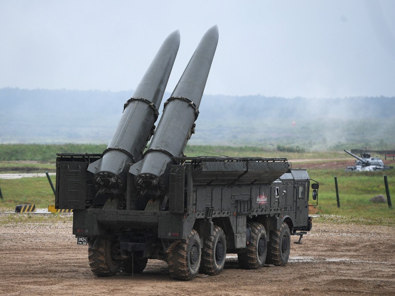 Армения могла применить "Искандер" в Карабахе: в Сети публикуют видео