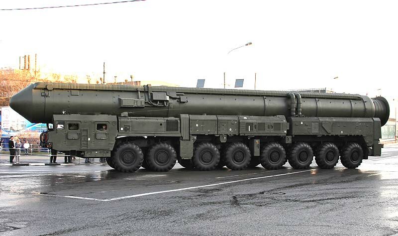 США на заметку: в Сети появилось видео, как работает российский РСК с баллистической ракетой РС-24 "Ярс"