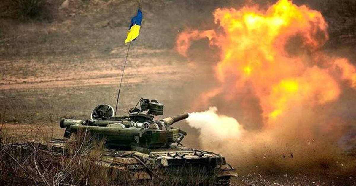 Украина нарушила перемирие в Донбассе, наведя прицелы военной техники на ЛНР