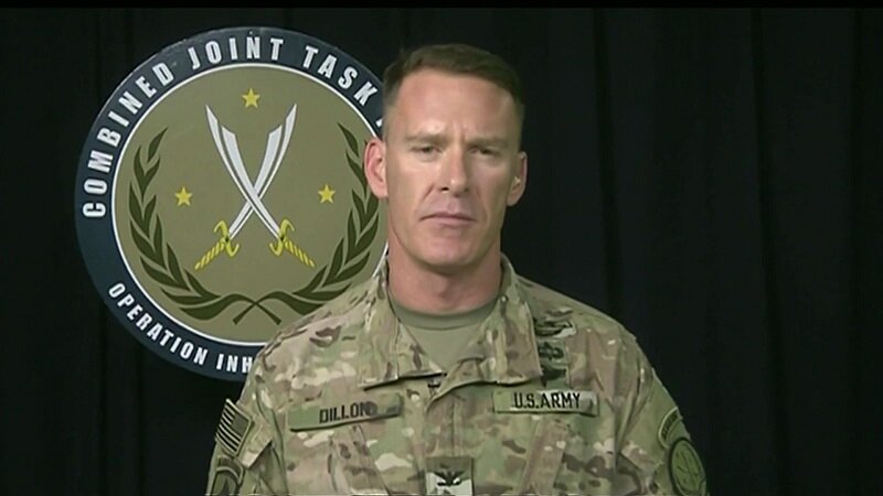 Представитель коалиции США попытался откреститься от обвинений Минобороны РФ о чудовищном разгроме Ракки