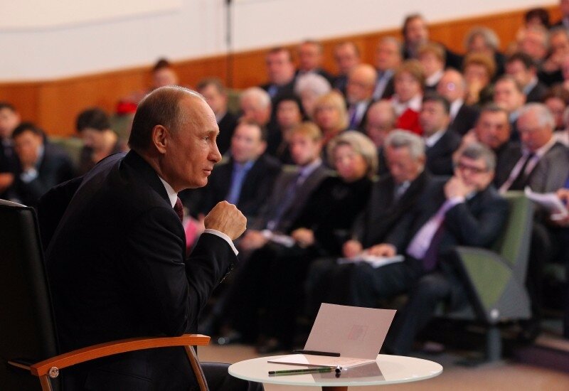 Российские губернаторы "помолодели" на 116 лет