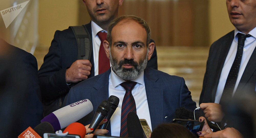 Пашинян рассказал, в каком случае уйдет с занимаемой должности премьер-министра Армении