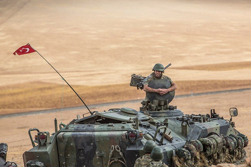 Турция не намерена выводить войска из Сирии и Ирака: принято официальное решение
