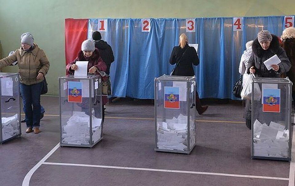 ЦИК объявил промежуточные итоги выборов главы ЛНР