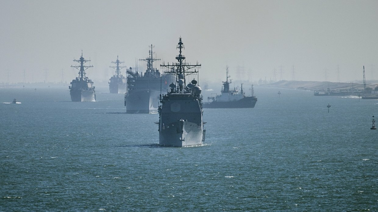 Стали известны истинные цели прибытия военных кораблей НАТО в Черное море