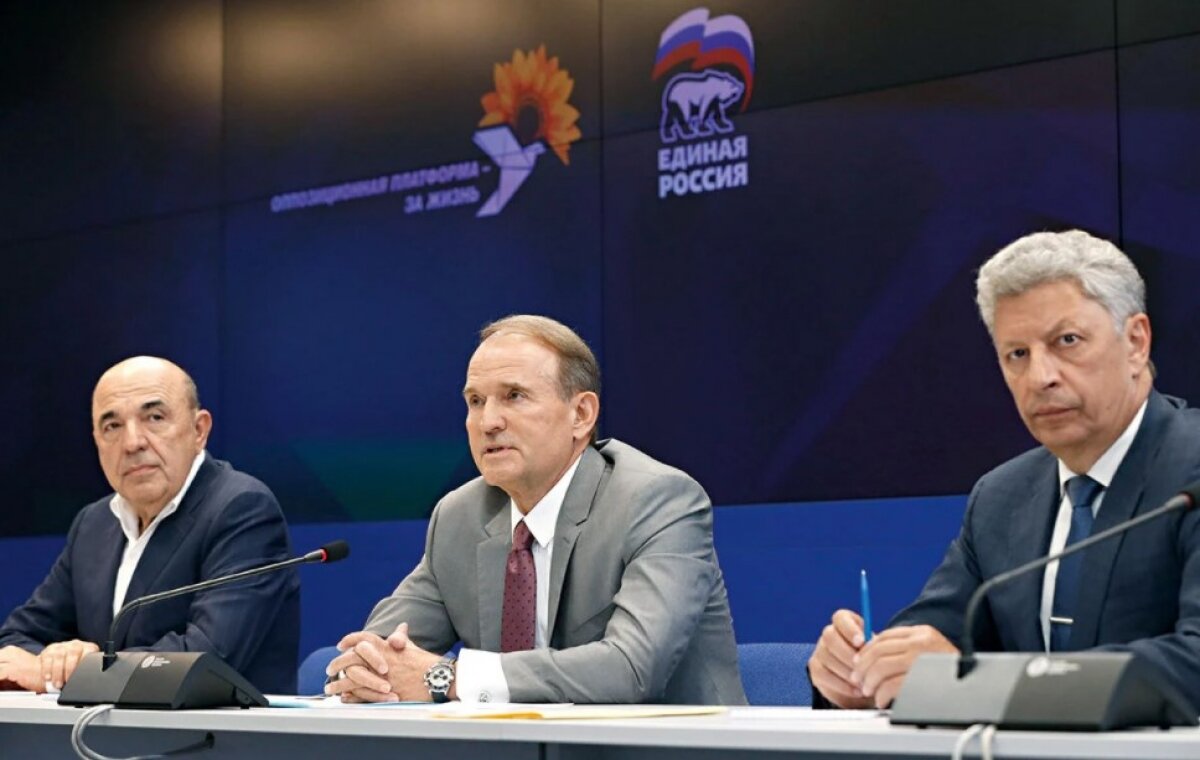 Вопрос жизни и смерти: у Медведчука пообещали отстранить Зеленского от власти