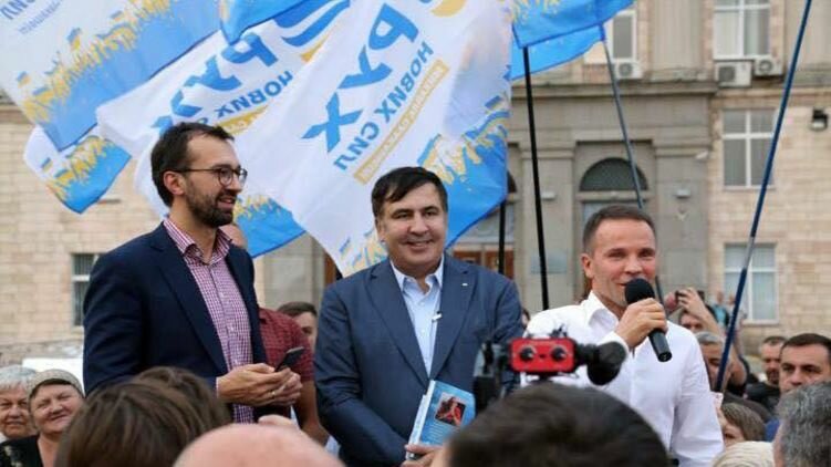 Протесты в Киеве: Саакашвили идет на радикальный шаг 