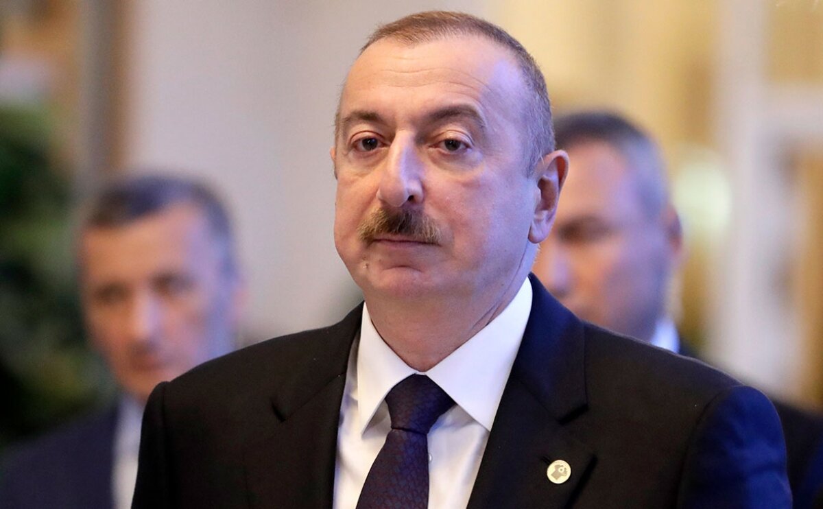 ​Алиев обратился к нации после взятия Азербайджаном Шуши: “Карабах наш!”