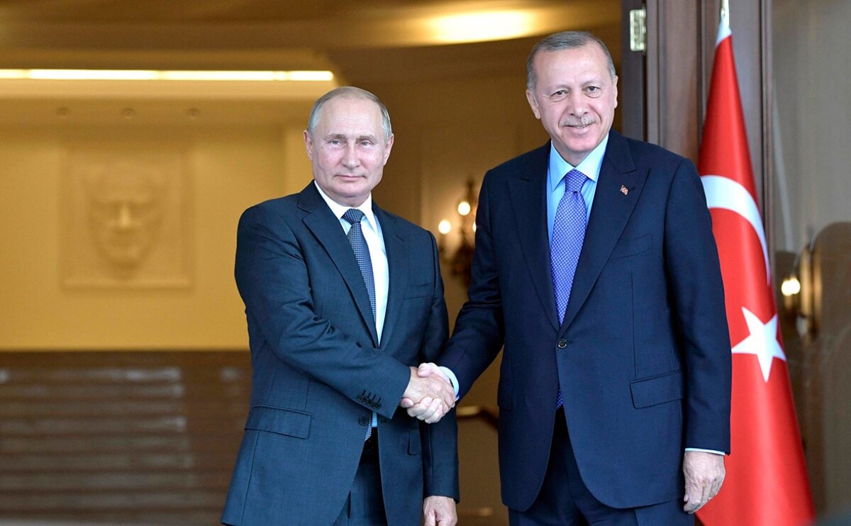 Путин и Эрдоган раскрыли подробности соглашения по Идлибу 
