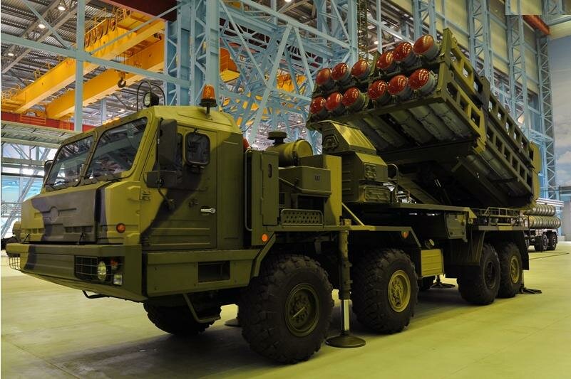 Представитель концерна "Алмаз-Антей" сообщил, когда армия РФ получит на вооружение зенитную ракетную систему С-500