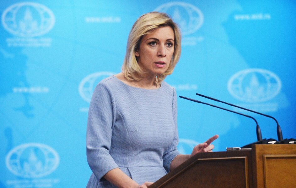 роман цимбалюк, униан, москва, задержание, мария захарова, мид рф