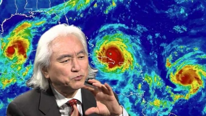 Сенсационное заявление японского ученого: ураганы в США – дело рук американского климатического оружия HAARP – кадры 
