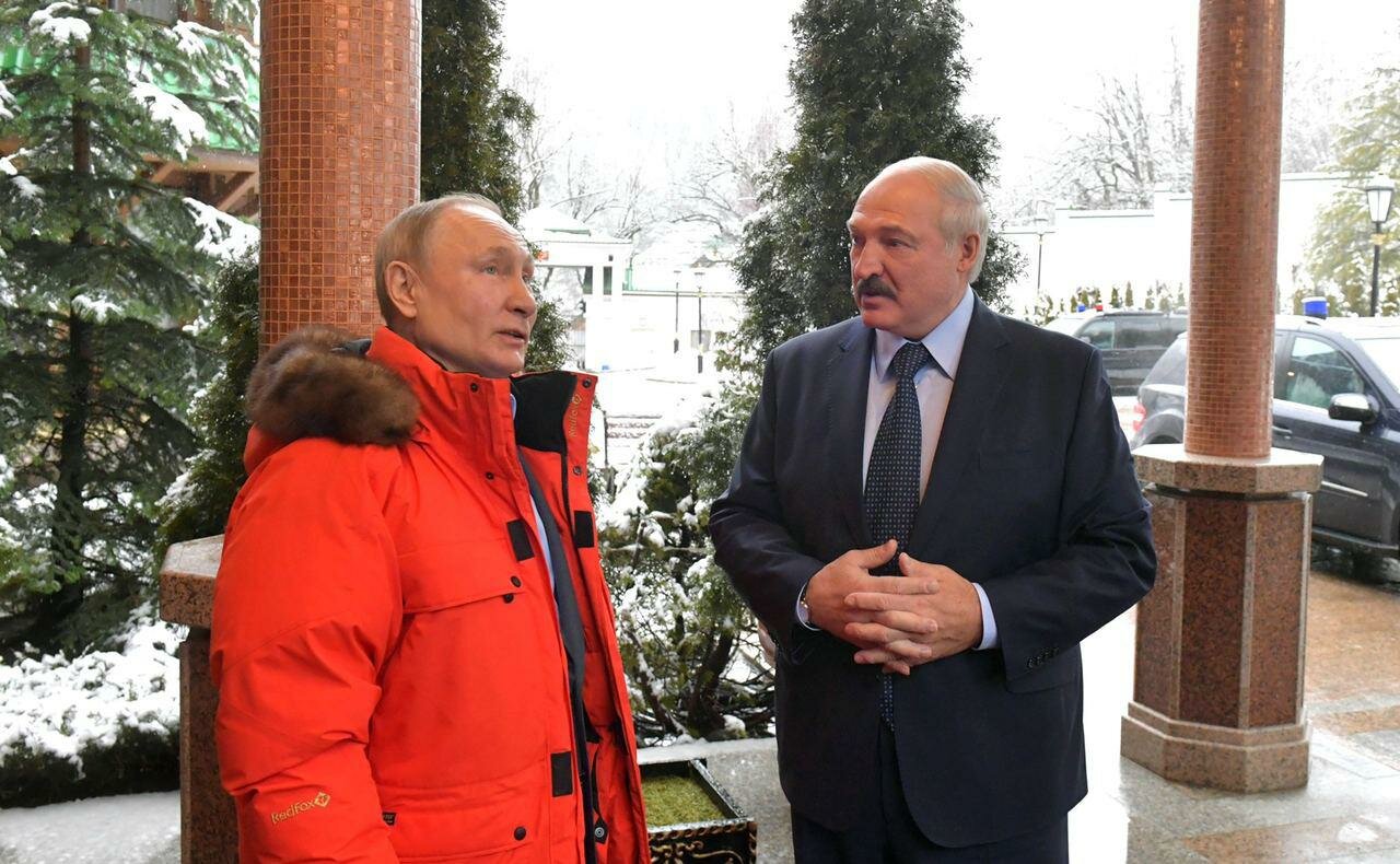 ​Путин и Лукашенко встретятся в Красной Поляне: Песков раскрыл некоторые подробности