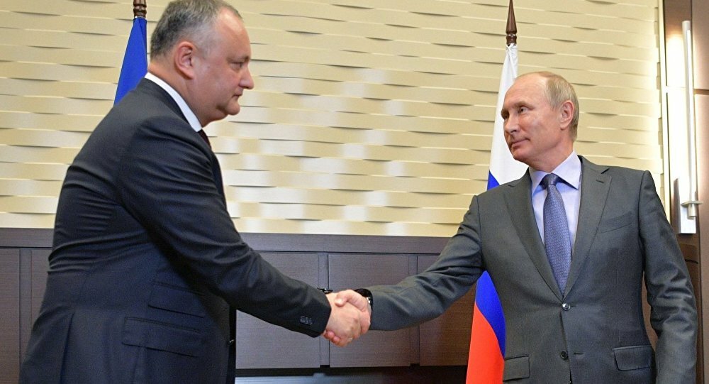 Додон назвал дату встречи с Путиным: о чем будут говорить лидеры