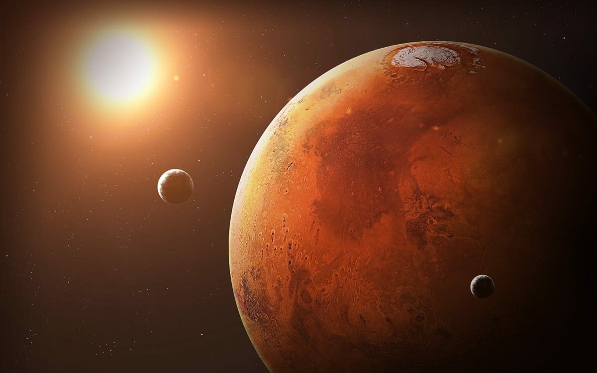 ​Названа дата, когда Марс можно будет увидеть с территории России