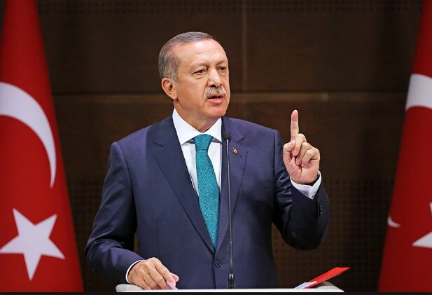 Эрдоган призвал Иpaкский Kypдистан поскорее отменить peфepeндyм о независимости