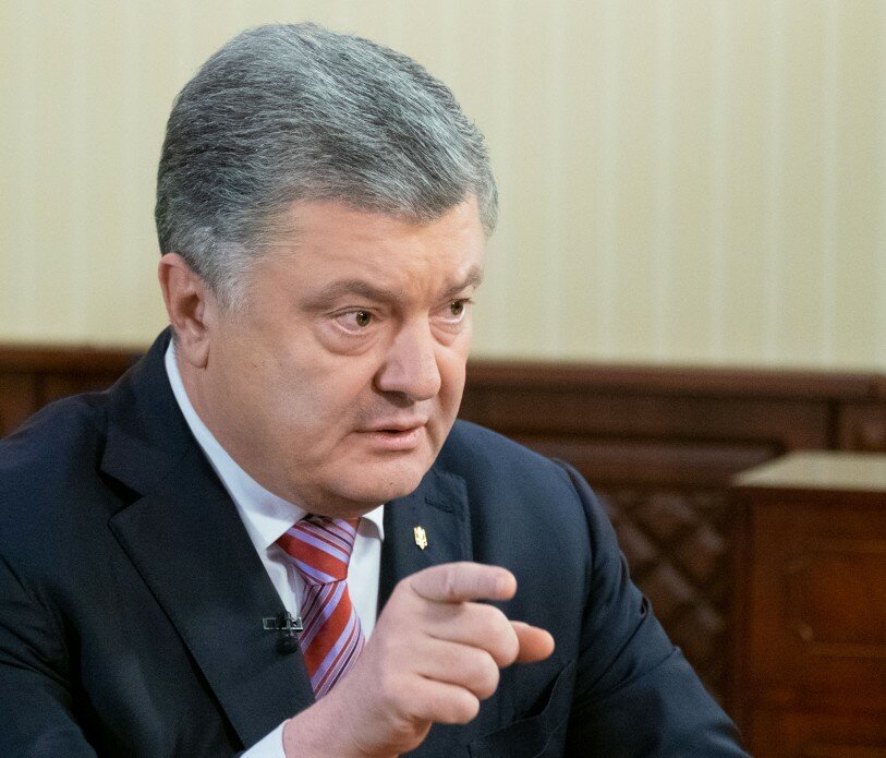 Порошенко бросил вызов Западу: “Керченский инцидент был только началом”