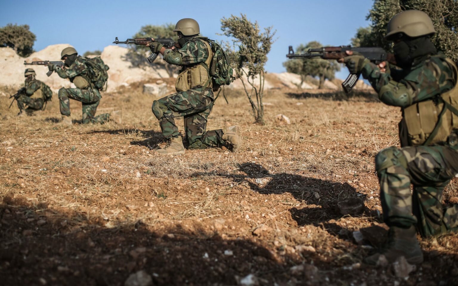 Independent рассказал об ужасе, который испытывают террористы, перед ЧВК «Вагнера»