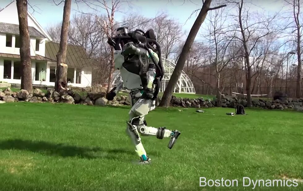 Boston Dynamics, гуманоидный робот, Atlas, SpotMini