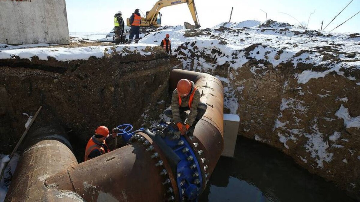 В Крыму нашли способ обойти водную блокаду