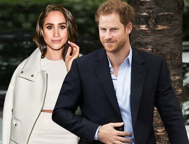 Принц Гарри и Меган Маркл свадьба:Помолвка с принцем Гарри ...