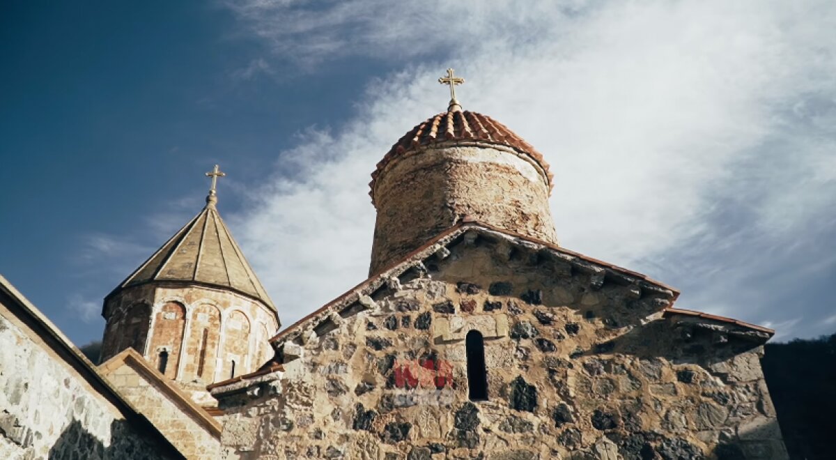 "Спасибо Путину", - СМИ показали видеосюжет о спасении Дадиванка российскими миротворцами