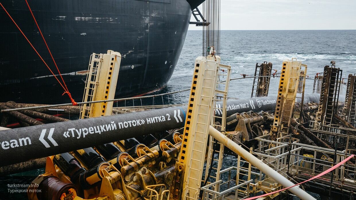 "Турецкий поток" приостанавливает работу: названа причина