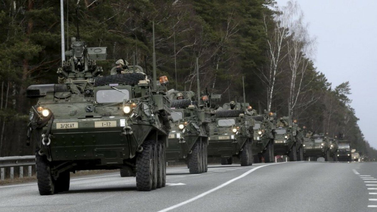 Разоблачающее заявление военных экспертов: НАТО и США готовят вторжение на север РФ 