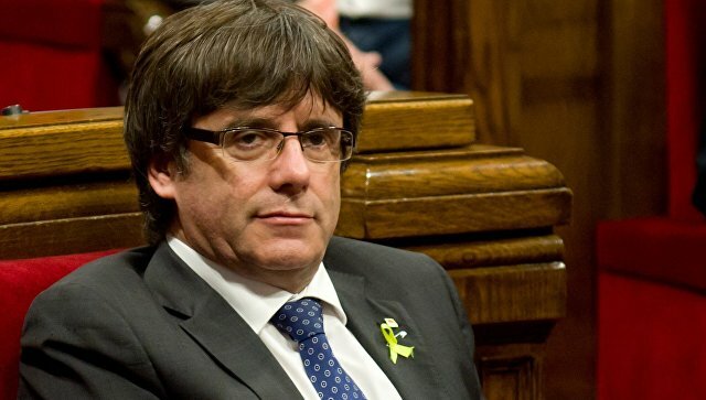 Экс-глава Каталонии Карлес Пучдемон сдался бельгийской полиции, – подробности