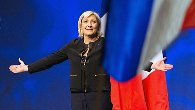 Марин Ле Пен объяснила, почему холодная война с Россией опасна для Европы