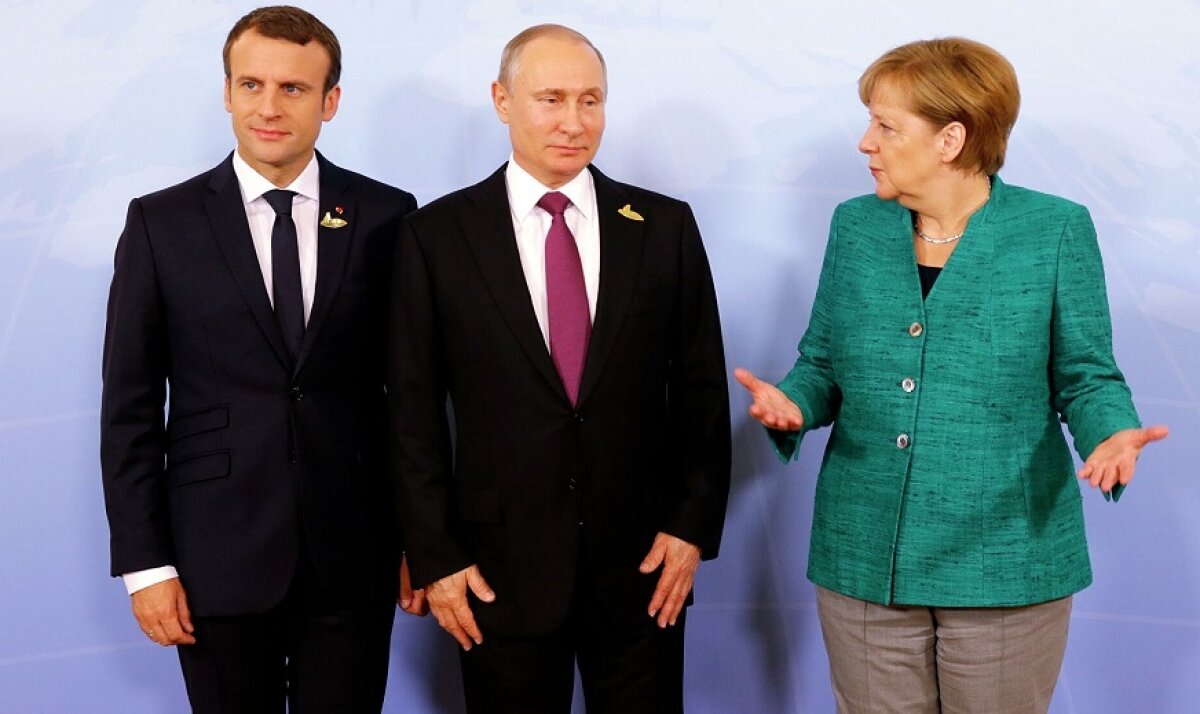 В МИД Украины подняли тревогу из-за несостоявшихся переговоров Путина, Меркель и Макрона