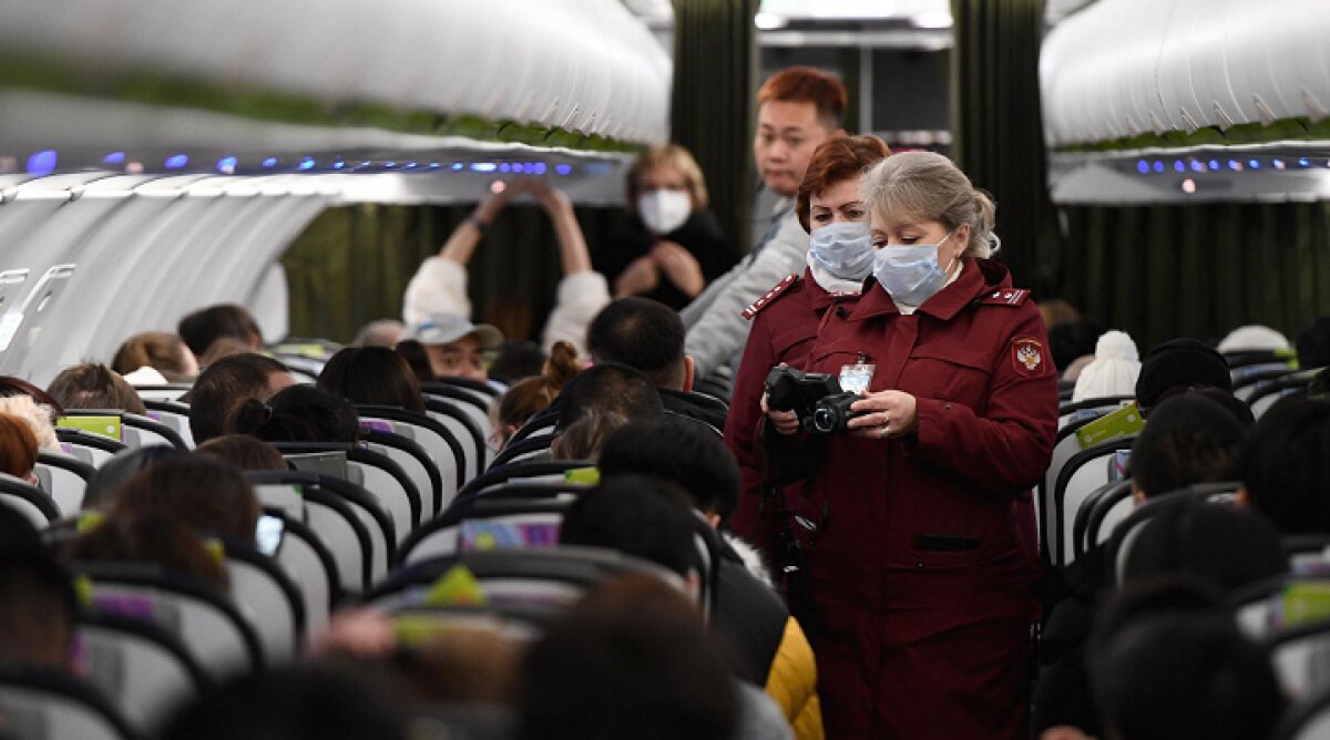 Россия запрещает въезд иностранцев из-за пандемии коронавируса