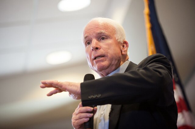 Маккейн сделал громкое обвинение в адрес Трампа, касающееся антироссийских санкций