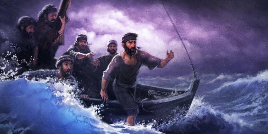 Апостол Петр мог ходить по воде: ученые предоставили доказательства