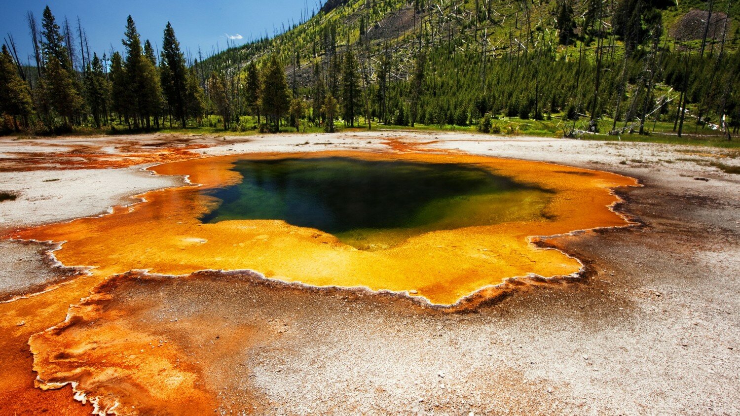 Ситуация в Йеллоустоне накаляется: после солнечного затмения проснулся мощный вулкан