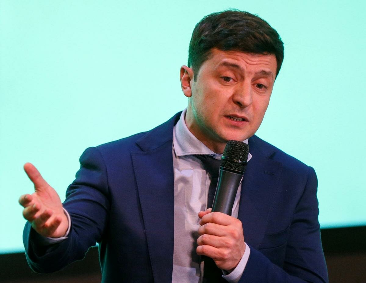Зеленский ответил на вопрос о роспуске Верховной Рады 