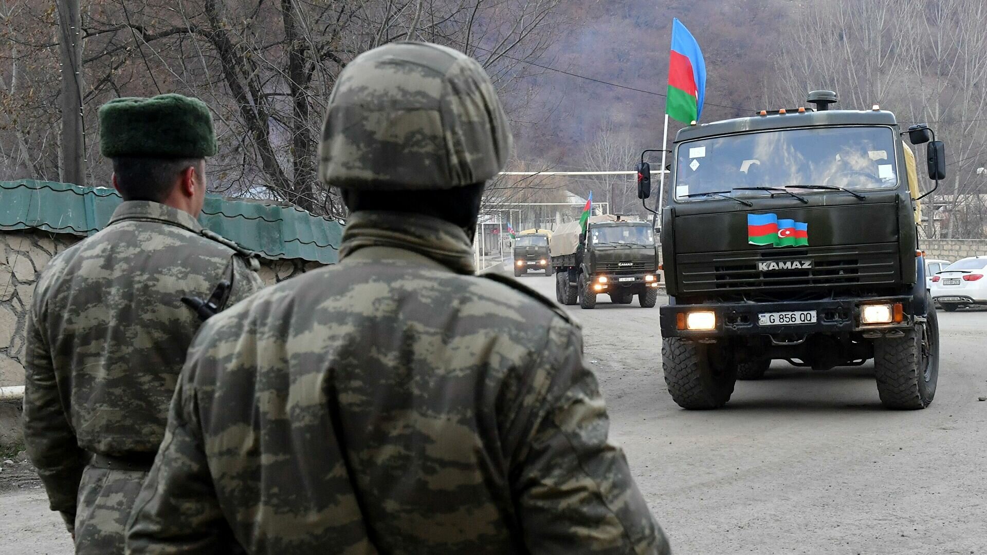 Войска Азербайджана вошли в армянское село Шурнух