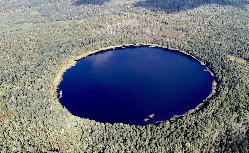 Котлован, сформированный пришельцами: разоблачена тайна возникновения одного из мистических российских озер
