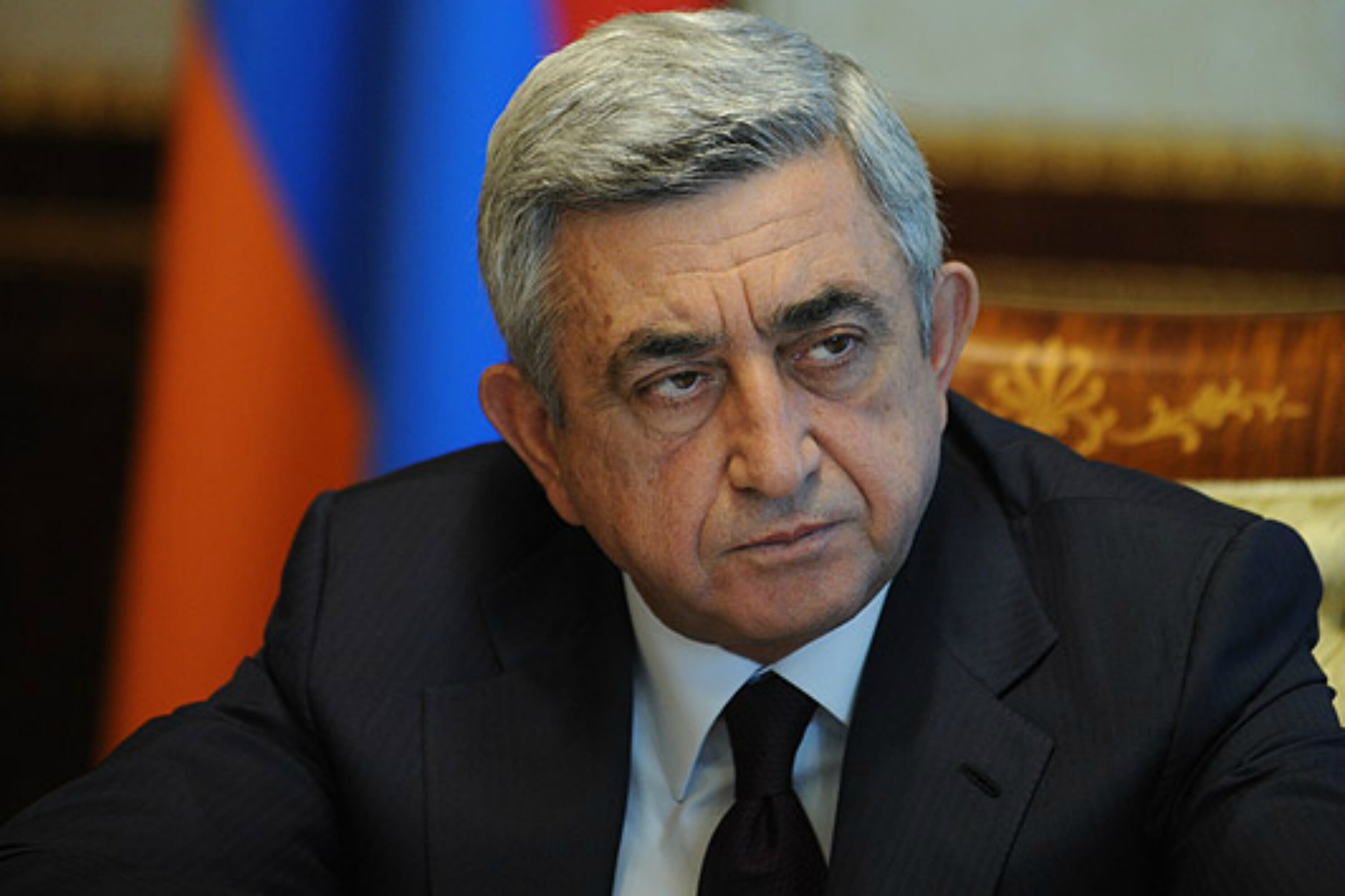 Протесты в Армении: Саргсян назвал условие ухода в отставку