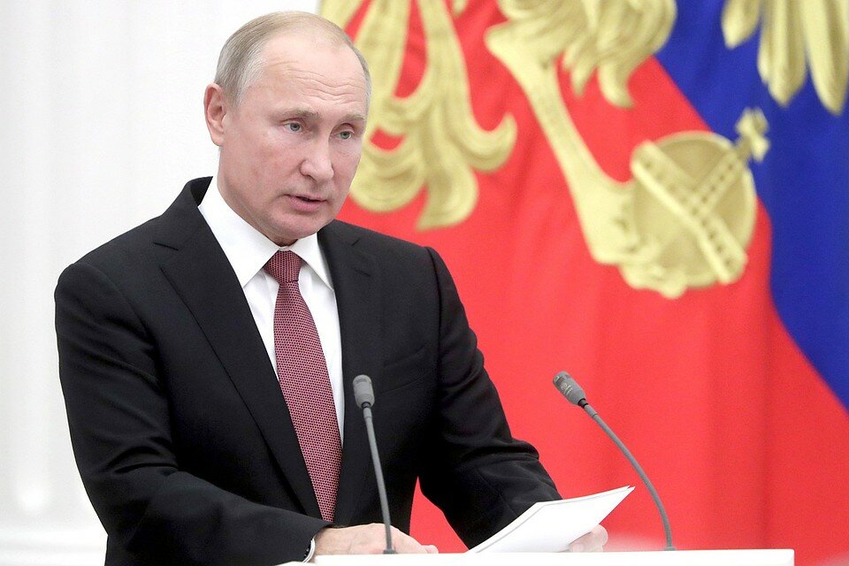 Путин вывел на чистую воду США и раскрыл истинную цель санкций против России